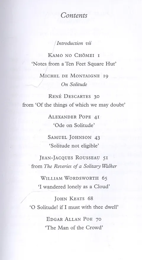 Книга The Art of Solitude: Selected Writings () — 2