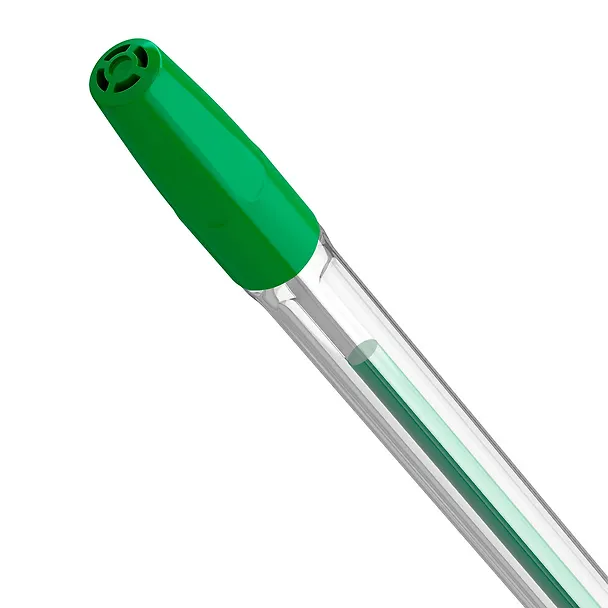Шариковая ручка зелёная 0,7 мм, M-500 Classic, Brauberg 2937277 — 8