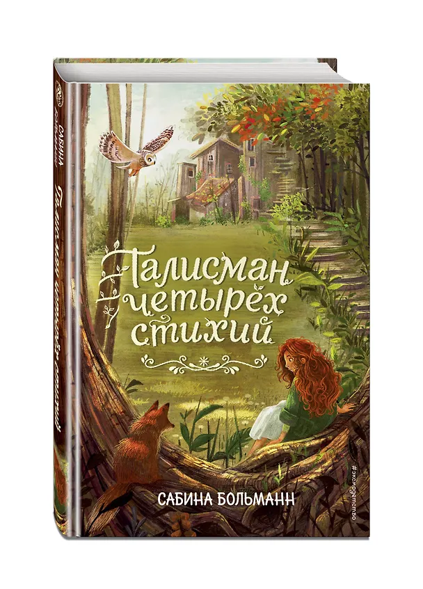 Книга Талисман четырёх стихий (Сабина Больманн) — 5