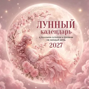 Лунный календарь на 2027 год. Календарь настенный на 2027 год (300х300) 3176281