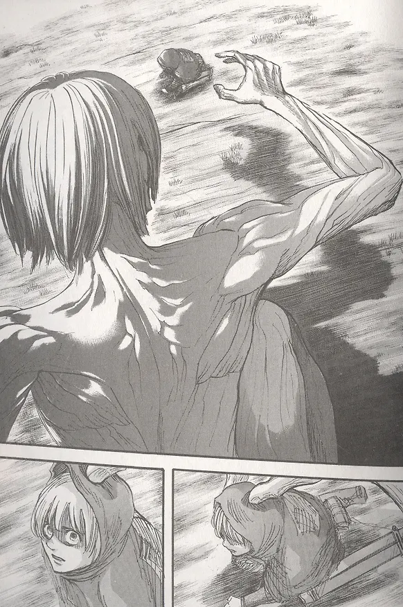 Книга Attack on Titan 6 (Hajime Isayama) — 3