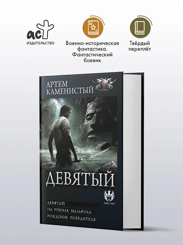 Книга Девятый (Артём Каменистый) — 5