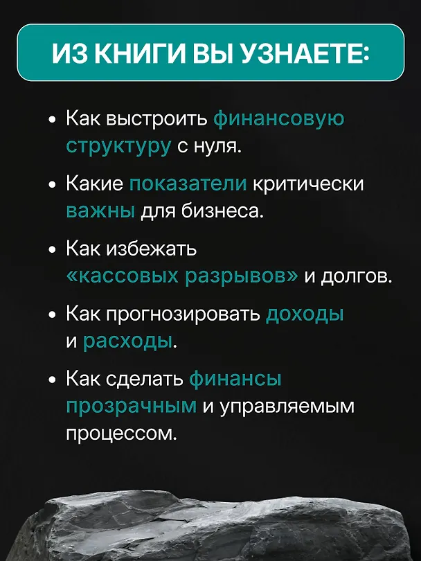 Книга Финансовый навигатор. От хаоса к системе: что нужно знать, чтобы бизнес работал и зарабатывал (Татьяна Демидова) — 7