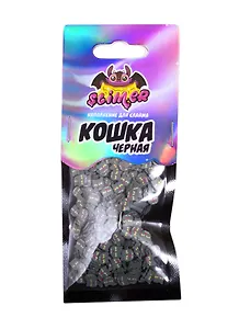 Наполнение для слайма Черная кошка  ТМ Slimer, пластик