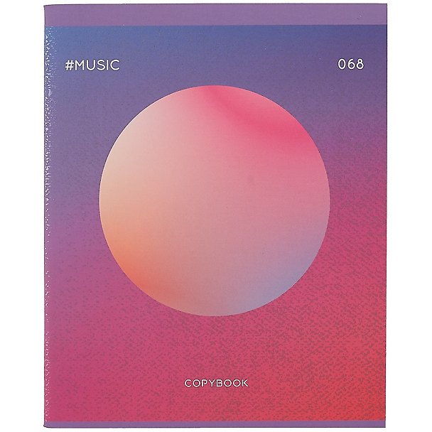 Тетрадь общая «Gradient», 48 листов в клетку, A5, в ассортименте - Listoff 2900949 — 1