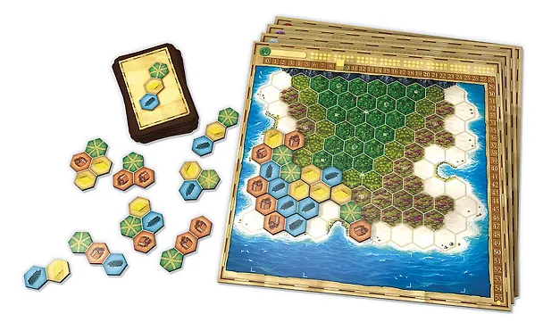 Настольная игра "Мой Остров" 3055560 — 2