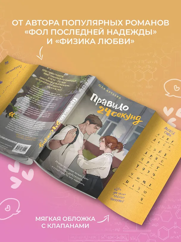 Книга Правило 24 секунд (Юля Артеева) — 7
