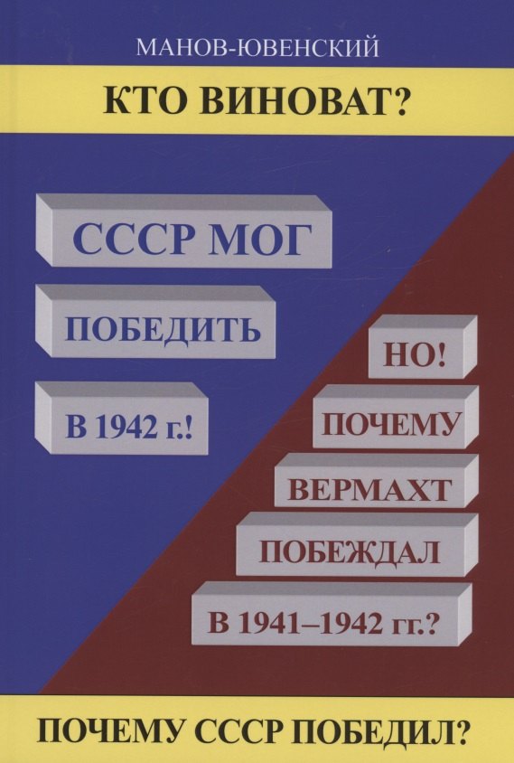 

Кто виноват СССР мог победить в 1942!