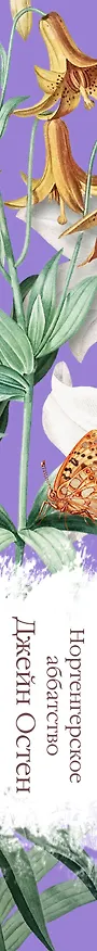 Книга Нортенгерское аббатство (Джейн Остен) — 5