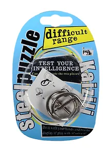 Головоломка металлическая в блистере № 1 (15-01845-ZY1001)