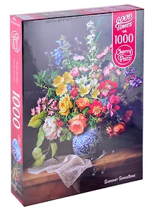 Пазл 1000 дет. Летние ощущения  Cherry Pazzl 30127