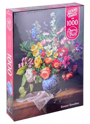 Пазл 1000 дет. Летние ощущения  Cherry Pazzl 30127 — 2881482 — 1