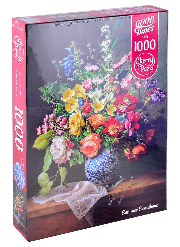 Пазл 1000 дет. Летние ощущения  Cherry Pazzl 30127 2881482 — 1