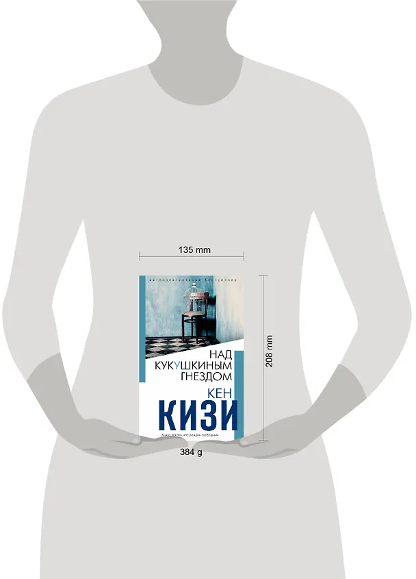 Книга Над кукушкиным гнездом (Кен Кизи) — 5