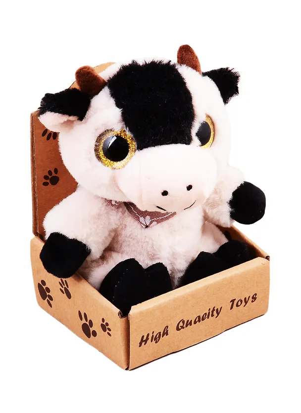 Игрушка Коровка в крафт коробке 2812617 — 1