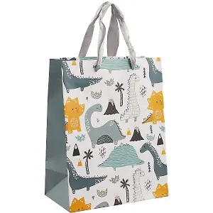 Пакет подарочный "Dinosaurs", А5
