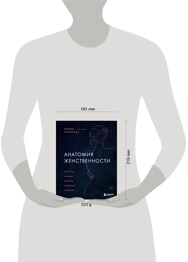 Книга Анатомия женственности. Книга о том, как всегда оставаться сексуальной и желанной (Лилия Гарипова) — 12