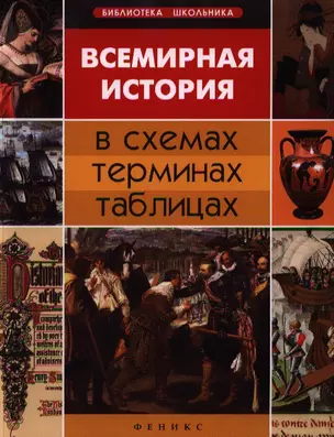 Всемирная история в схемах, терминах, таблицах / 3-е изд. — 2333323 — 1