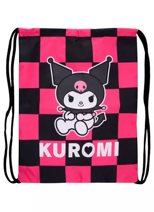 Мешок для сменной обуви "Kuromi", 36 х 47 см — 2978268 — 1