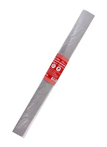 Бумага гофрированная "Темно-серая" 50*250, Art idea