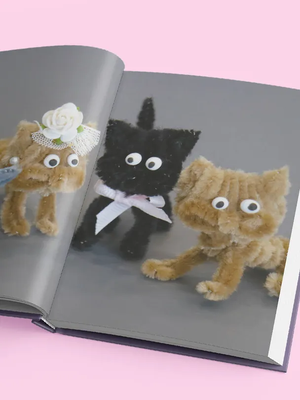 Книга Игрушки-крутышки из синельной проволоки (Светлана Золотарева) — 11