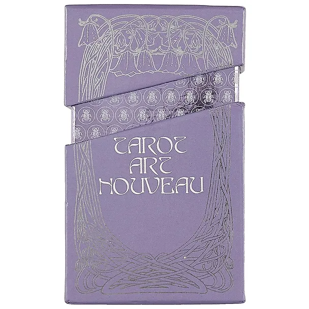 Книга Таро «Art Nouveau» () — 2