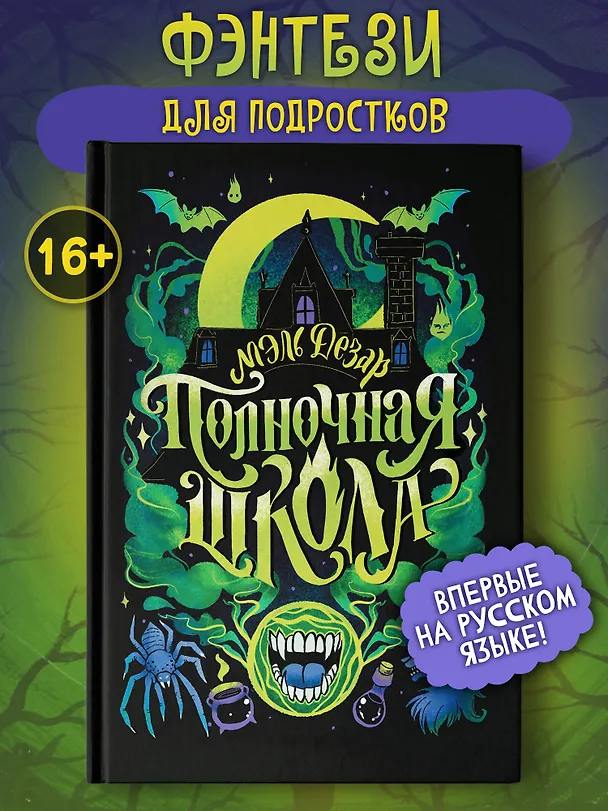 Книга Полночная школа (Мэль Дезар) — 7