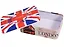 Шкатулка Британский флаг (9х7х3) (металл) (12-21695-England) — 2574650 — 3