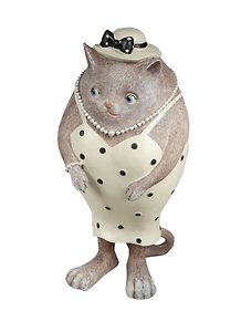 Фигурка Кошка дама (174-320)
