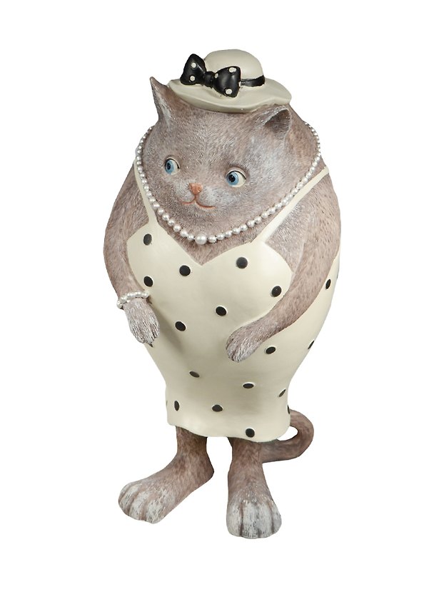 Фигурка Кошка дама (174-320) 2486097 — 1