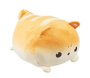 Мягкая игрушка Котик-булочка (35см) (12-0960-202405-T28)