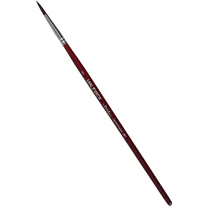 Кисть синтетическая круглая «Malevich Frida», №3