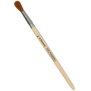 Кисть колонок круглая №6, Артком 235514