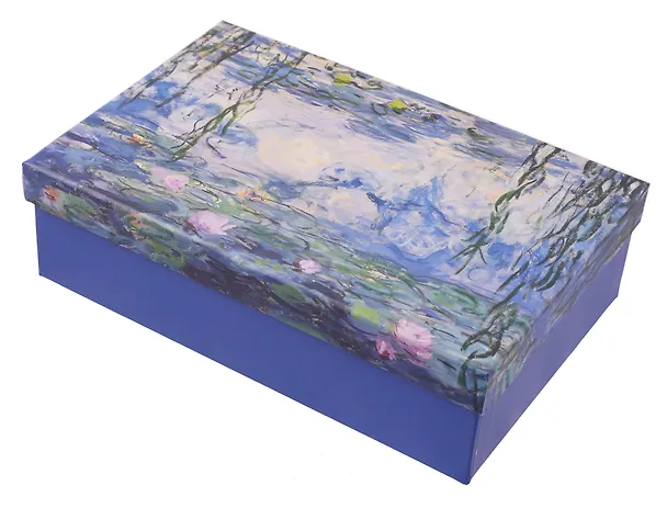 Коробка подарочная "ART. Моне К. Водяные лилии" 20,5*13,5*6, Schiller 3114003 — 2