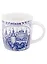 Кружка фарфоровая "Псков - Печоры - Изборск" синий рисунок — 371926 — 2