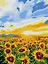 Алмазная мозаика "Солнечное поле", 30х40 см — 2956206 — 3