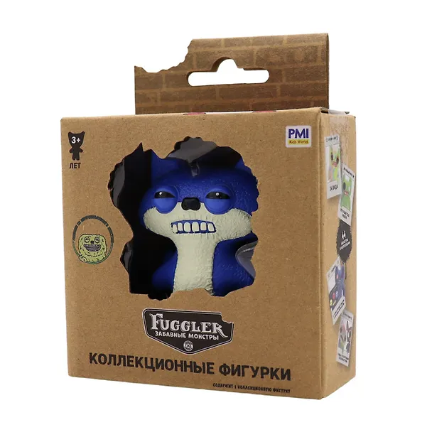 Коллекционная фигурка Fugglers Подозрительная белка (синий) (FG2012-3) 3133867 — 3