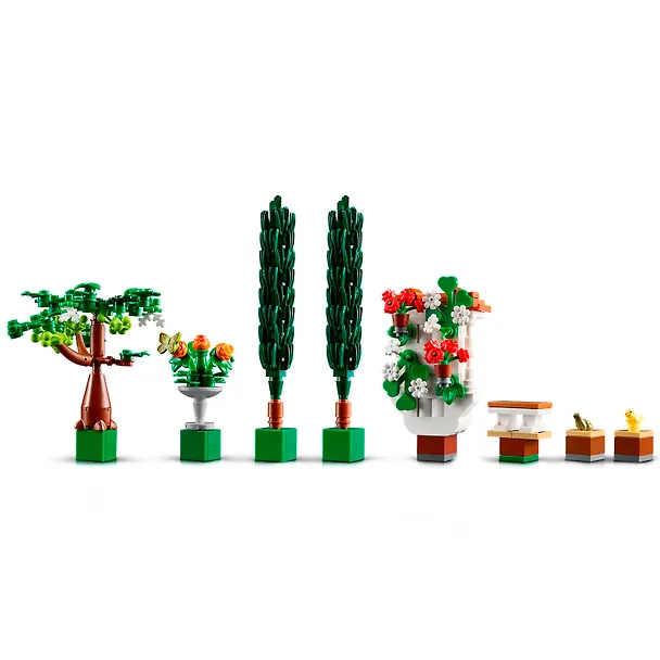 10359 Конструктор LEGO Icons Сад с фонтаном, 1302 деталей, возраст 18+ 3165433 — 11