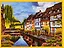 Алмазная мозаика ТМ Рыжий Кот (класс.) 40х50см (27цв) Дом у воды AC4052 — 2798176 — 1