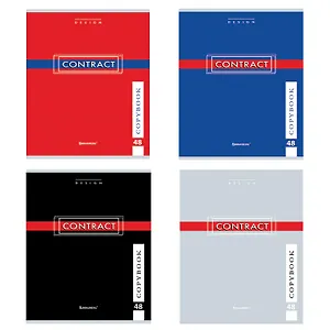 Тетрадь в клетку Brauberg, Contract, 48 листов