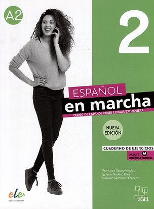 Espanol en Marcha 2 Ed 2021 Cuaderno + licencia — 3003999 — 1