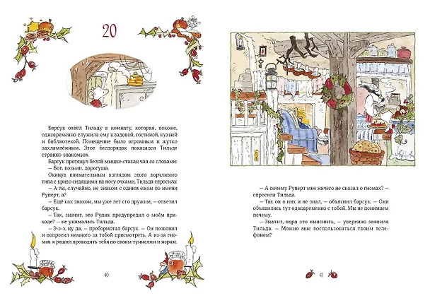 Книга Тильда Яблочное Семечко. Где растёт снежовник? (Андреас Х. Шмахтл) — 6