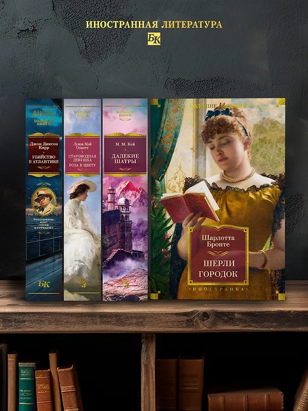 Книга Шерли. Городок: романы (Шарлотта Бронте) — 7