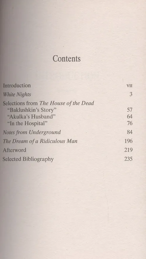 Книга Notes from Undeground and Selected Stories (Fyodor Dostoyevsky, Федор Достоевский) — 2