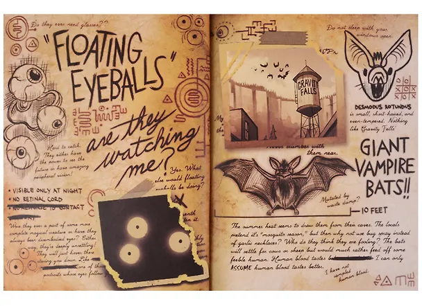 Книга Gravity Falls. Journal 3 (Alex Hirsch, Rob Renzetti) — 2