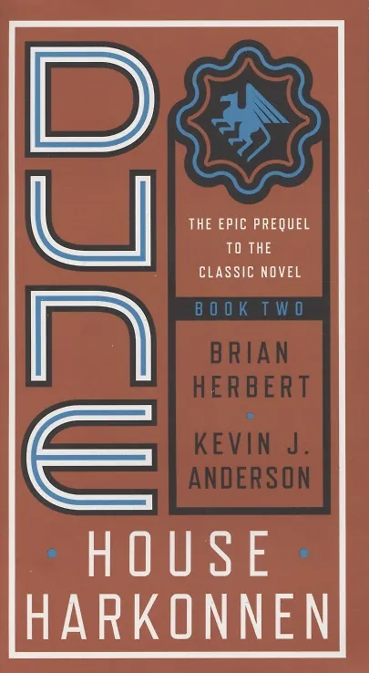 Книга Dune. House Harkonnen. Book two () — 1