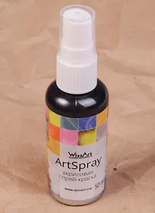 Спрей-краска акриловая ArtSpray Ночные Огни перламутровый (50 мл) (SR2.50)