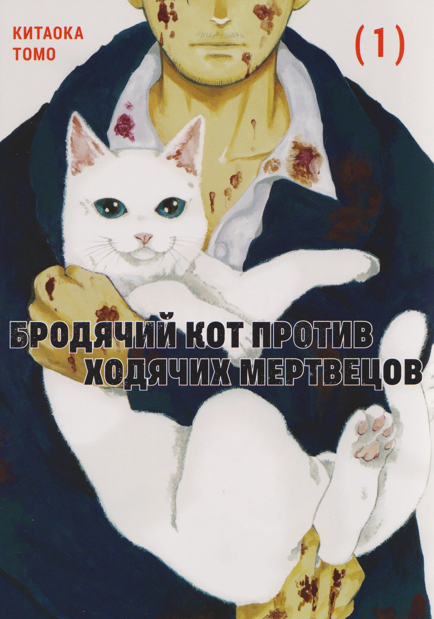 

Бродячий кот против ходячих мертвецов. Том 1. Манга
