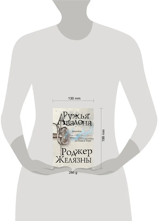Книга Ружья Авалона (Роджер Желязны) — 5