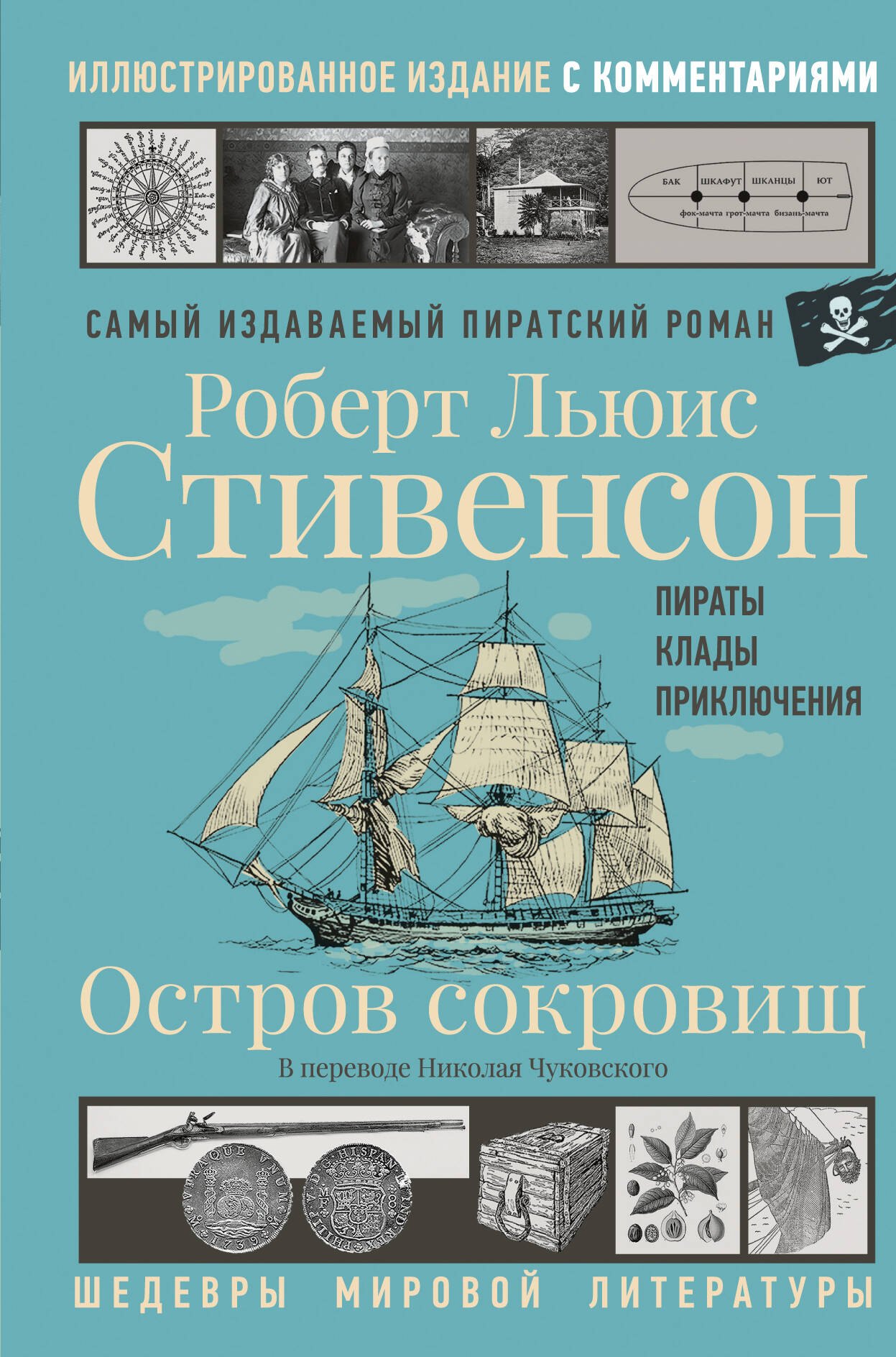 Роберт Льюис Стивенсон Остров сокровищ